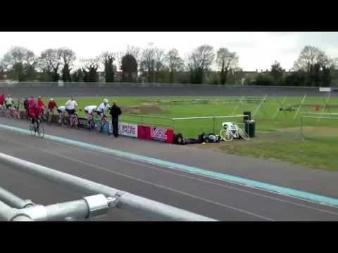 Evoking History 13 & 14- velodrome cycling