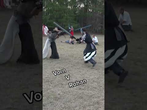 Vorn vs Rohan — Orc Wars LARP