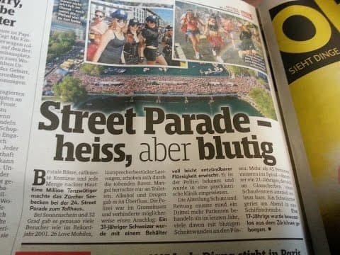 Aftermovie of the 2015 parade