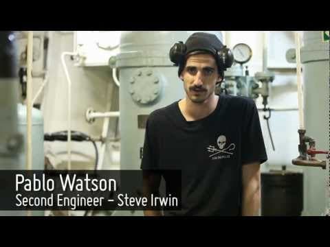 Meet The Crew - Pablo Watson, Melbourne, Australia, Steve Irwin, Operation Zero Tolerance