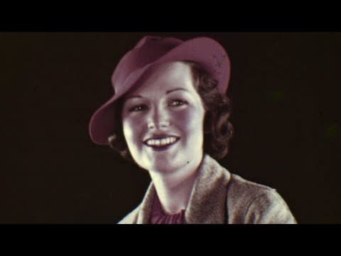Kodachrome Demonstration Reel - 1935 (Faded Color) | 16mm Film Scan