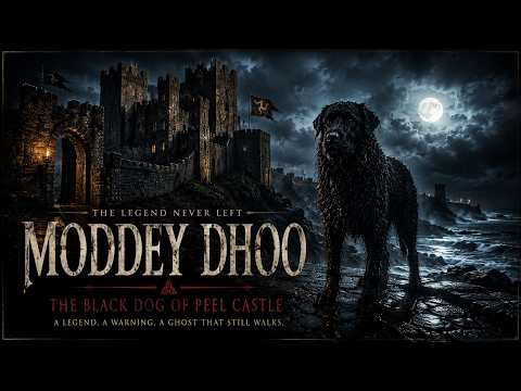 MODDEY DHOO - The Black Dog Of Peel Castle | Dark Celtic Ballad | Isle Of Man | Forgotten Legends