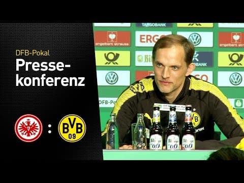 Press conference after the 2017 DFB-Pokal final win