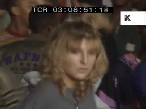 Late 1980s UK Rave — Second Summer of Love (Kinolibrary archival)
