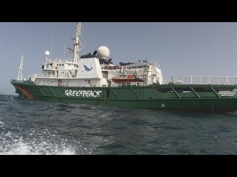 The battle against illegal fishing in West Africa