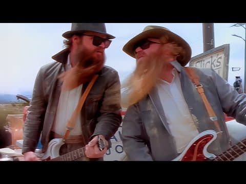 ZZ Top — Gimme All Your Lovin'