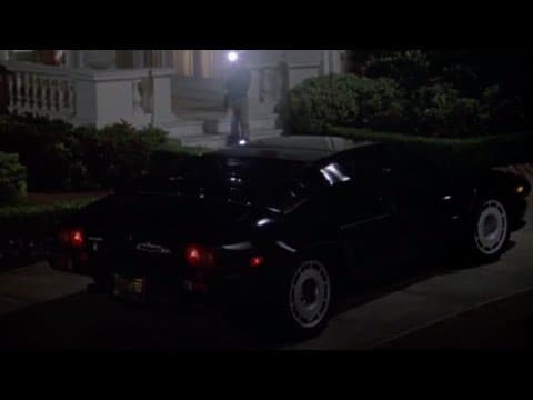 Jalpa and Countach LP500 S in: 'Rocky IV' (1985)