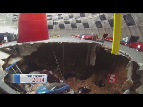The Corvette Museum sinkhole