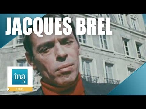 Jacques Brel: It's not normal to sing in front of people