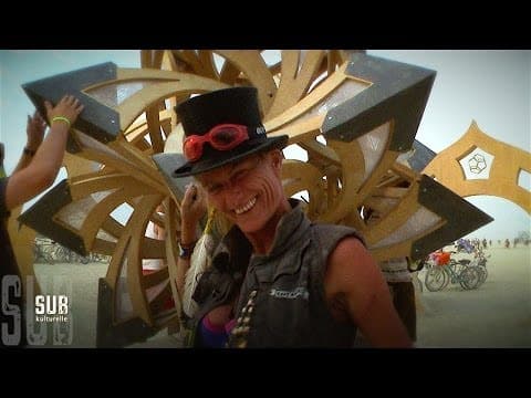 You can´t unburn the fire! - the burning man documentary