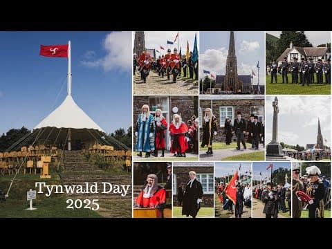 2025 TYNWALD LIVE FEED (FULL)