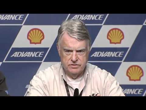 Moto GP PRESS CONFERENCE explains Marco Simoncelli death
