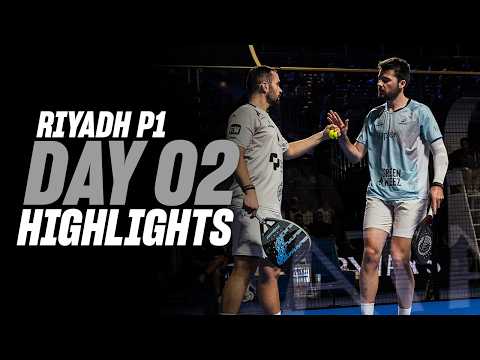 Riyadh Season Premier Padel P1: Day 2 - Men Highlight