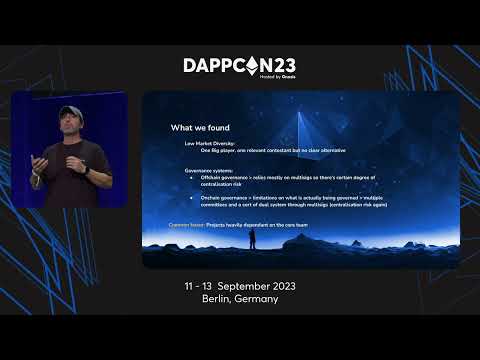 Decentralised Governance for a Decentralised Secured Network - Raul Calvo