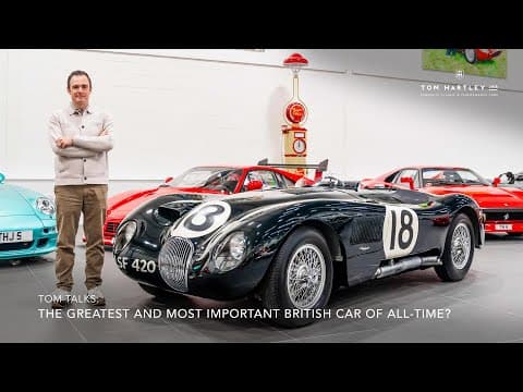 1953 · Jaguar C-Type