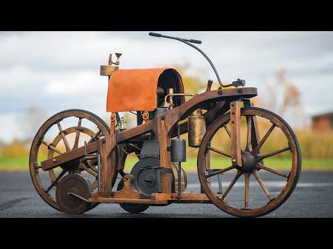 1885 Daimler Reitwagen: The BIKE That Lit Its Rider on FIRE π΄ββοΈπ₯