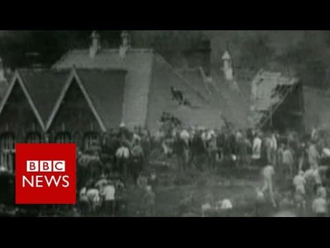 The 1966 Aberfan disaster
