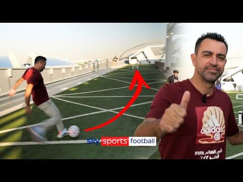 Passing MASTERCLASS with Xavi 🔥