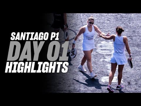 Santiago Premier Padel P1 Day 1 – Round of 64 –Women's Highlight (2 of 2)
