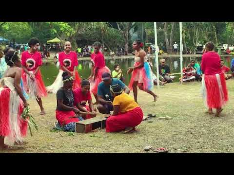Temotu Day 2025 | Traditional Dance Group | Vanikoro