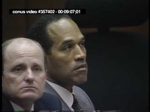 O.J. Simpson trial — August 15, 1995