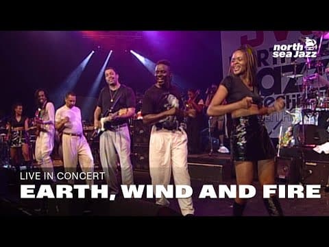 Earth, Wind & Fire - Full Concert [HD] | Live at North Sea Jazz Festival 1997