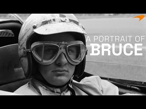 A Portrait of Bruce McLaren