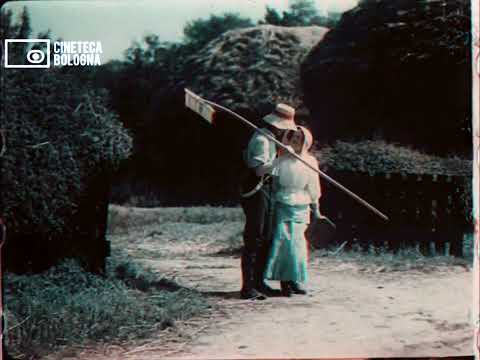 1908 Real Color Film - 'The Harvest' (Kinemacolor)