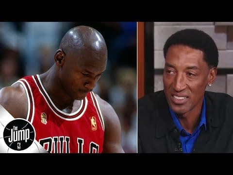Jordan — The Flu Game