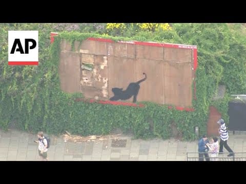 Banksy and the billboard