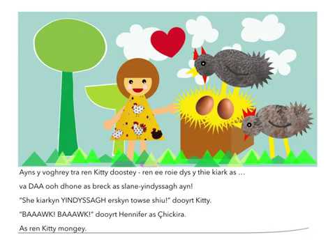 Isle of Man Story Yn Chruinnaght 2020 - Kitty as ny Kiarkyn