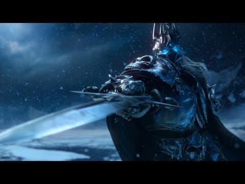 Wrath of the Lich King cinematic