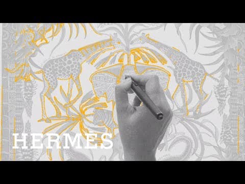 Graver, one of Hermès know-how​