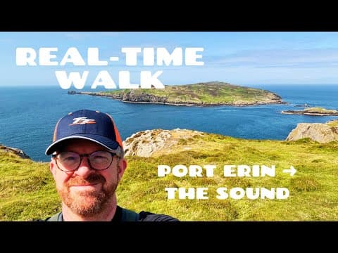 Walking the Raad ny Foillan (Part 1) | Port Erin ➜ The Sound | Real-Time Walk