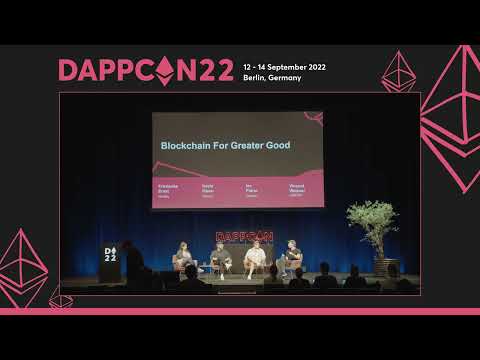 Blockchain For Greater Good, Weisser , Poirier, Ernst, Olsen