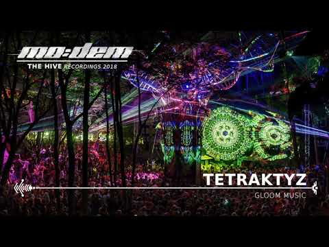 Tetraktyz live at The Hive