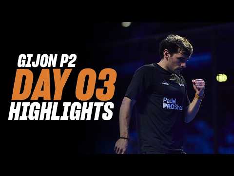 Gijon Premier Padel P2: Day 3 - Men Highlight