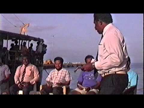 The Southern Cross in Solomon Islands waters, 1993