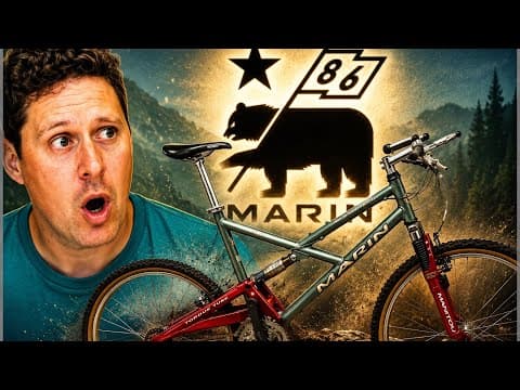 Marin Bikes: The California Brand That Helped Build Mountain Biking