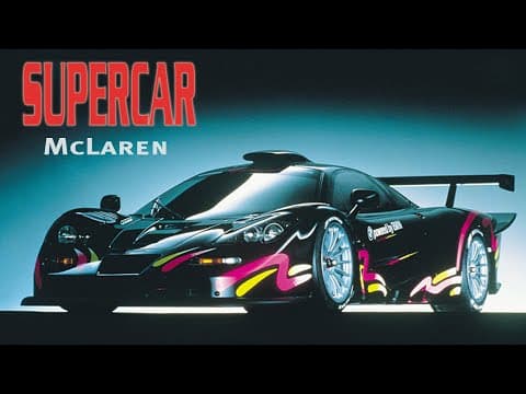 Supercar McLaren F1 | Gordon Murray discusses the engine package