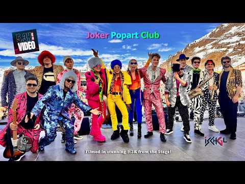 Top of the Mountain Easter Concert ISCHGL 2026 | Joker PopArt Club + Robin Schulz Live at the Alps