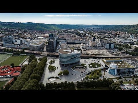 Mercedes CLA E-Motor Produktion Made in Stuttgart Untertürkheim