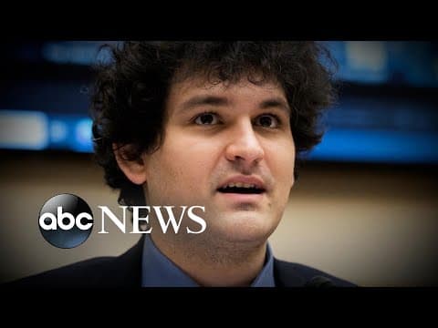 FTX founder arrested in Bahamas