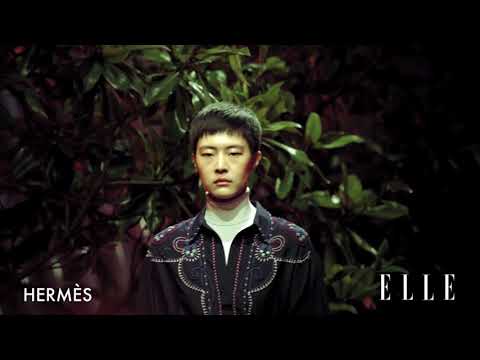 Hermes FW18 Paris collection