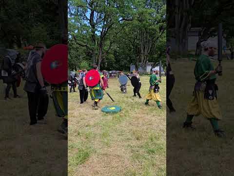 LARP line fighting