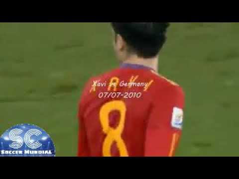 EL DIA EN EL QUE XAVI VOLVIO LOCA A LA SELECCION ALEMANA