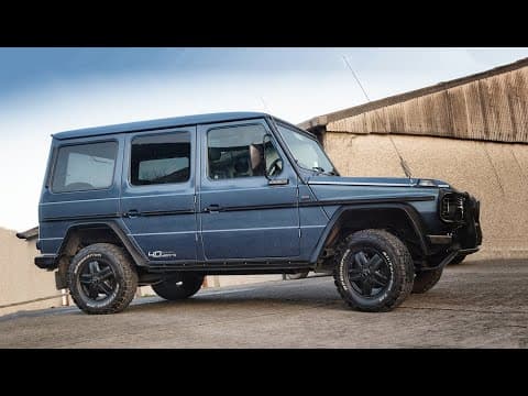 W460 G-Wagen restoration: the finished car