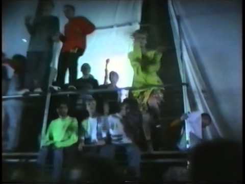 Sunrise and Back to the Future warehouse raves, 1988-89