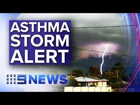 Thunderstorm asthma