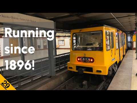 Budapest's Millennium Underground